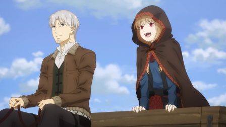 Spice and Wolf: Merchant Meets the Wise Wolf